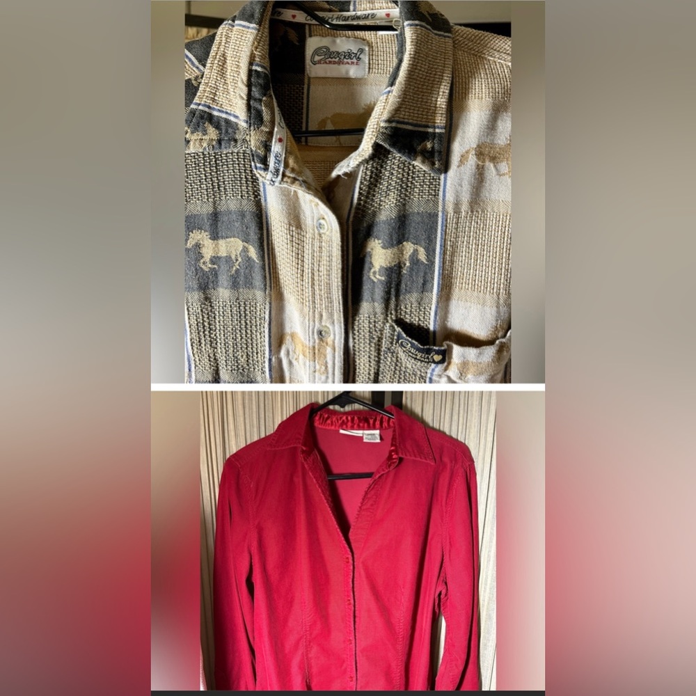 LADIES WESTERN SHIRTS